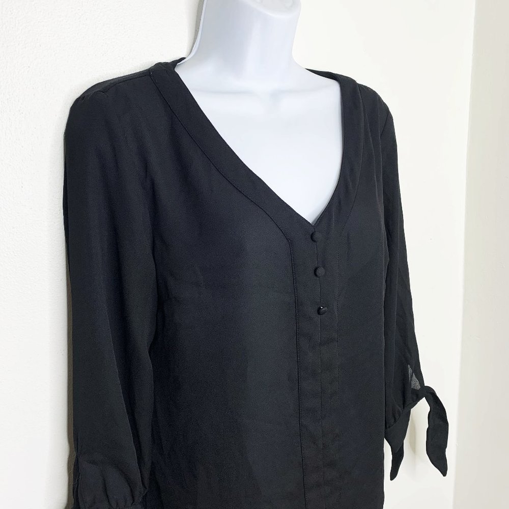 Fortune + Ivy - Button Up Blouse - Picture 2 of 3